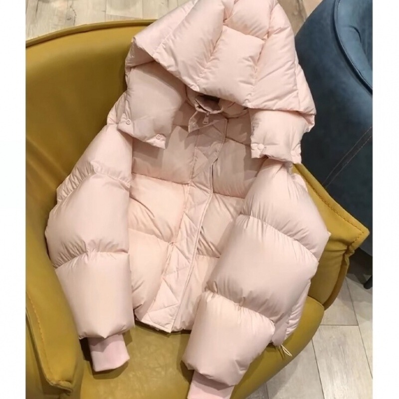 Fashion Clearance Sale for Petite Women: Thickened 2025 Off-Season Short down Jacket, Trendy Authentic Popular Style