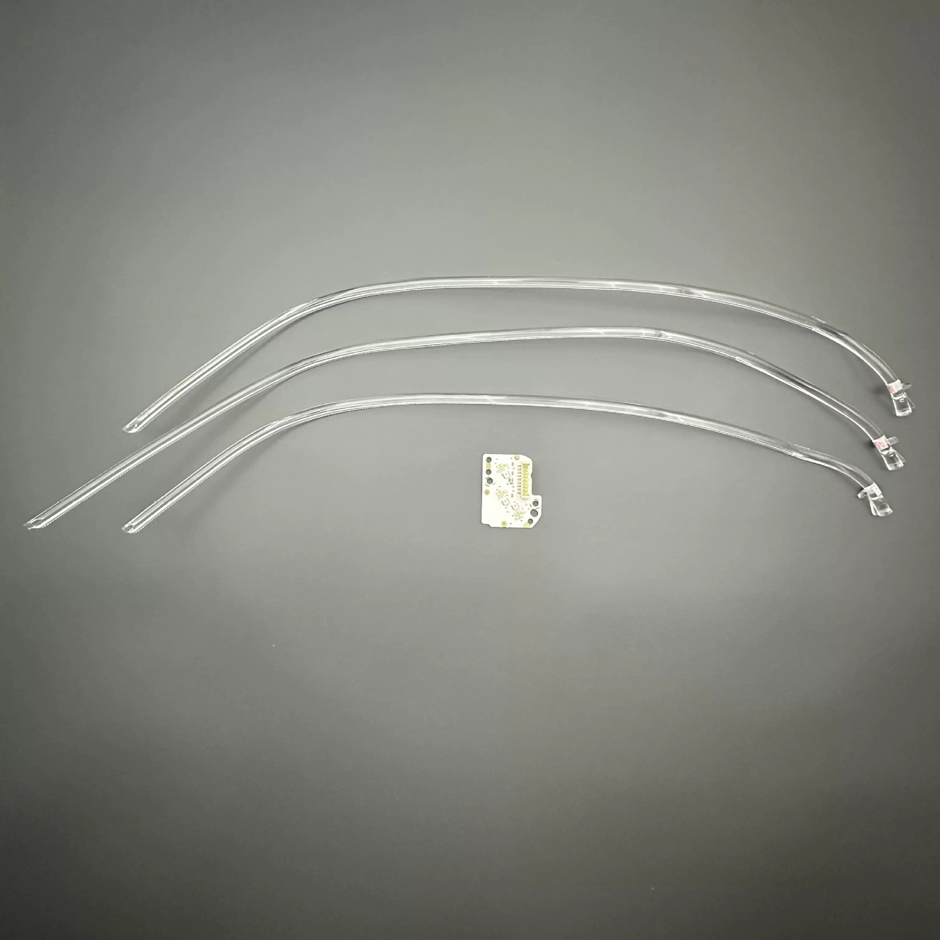 Light guide strip + light source original plug main driver