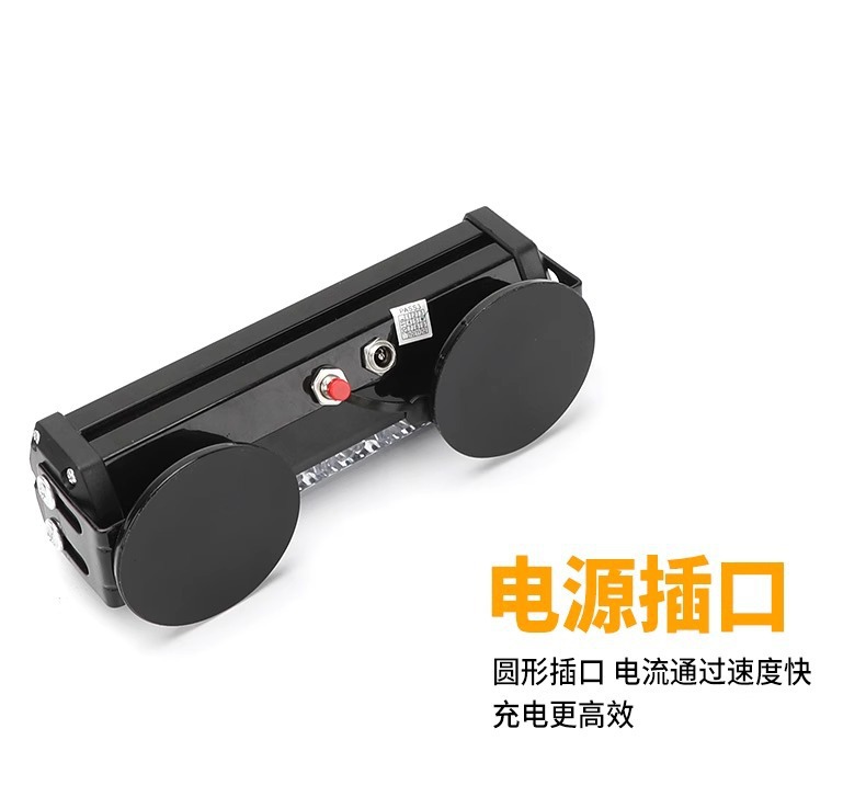 Portable Rechargeable Strobe Light Wireless Remote Control Warning Light Strong Magnetic Highlight Car Ceiling Led Roof Clearing Light