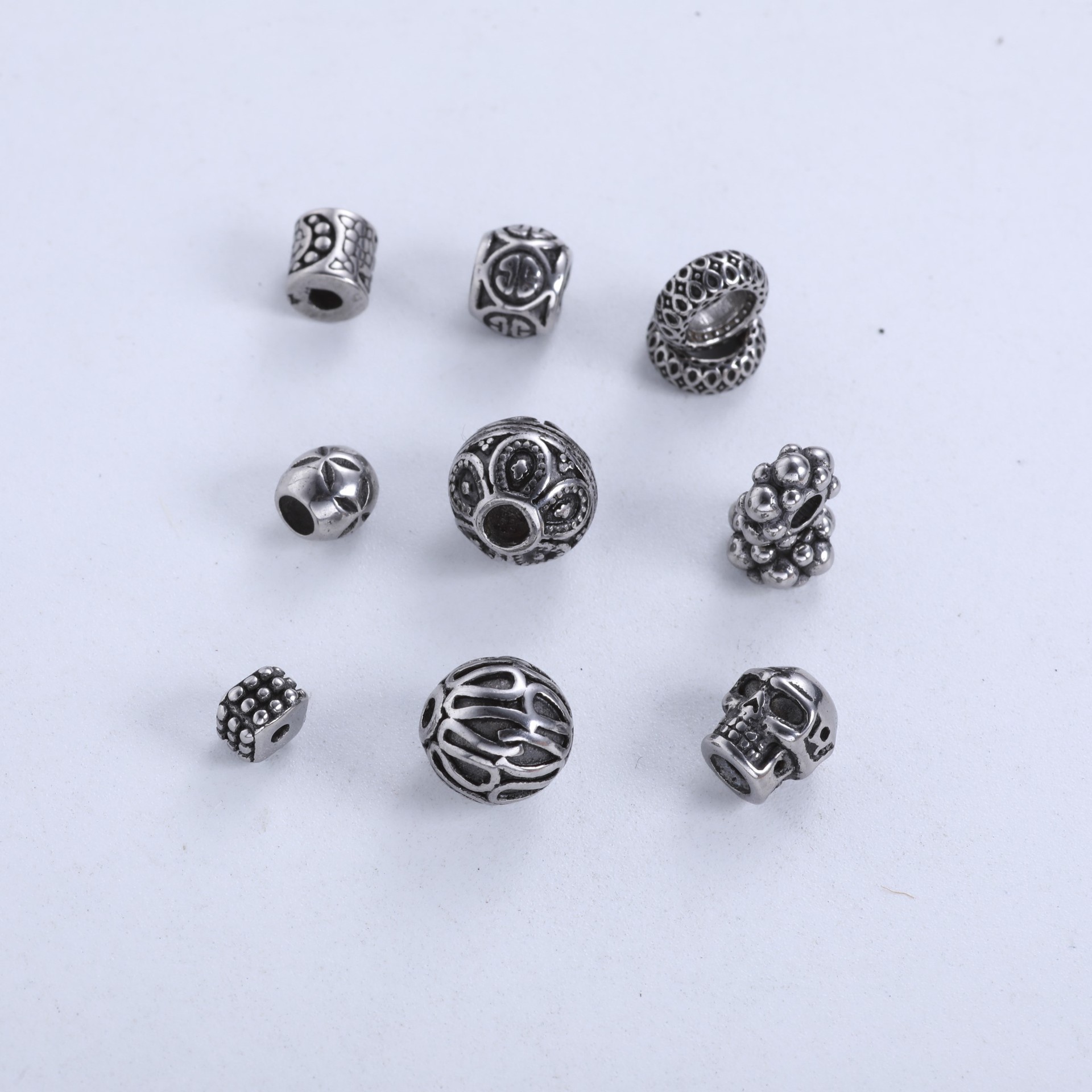 Metal Muncuq Bilərzik və Boyunbağı Üçün DIY Zinət Detalları