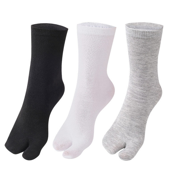Supply Japanese men and women divided toes two toe sock sock sock…