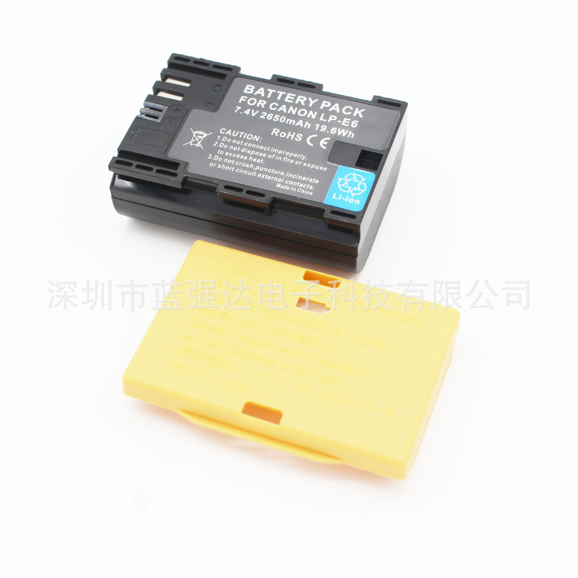 Аккумулятор LP-E6 подходит для Canon Camera 5D2 5D3 5D4 6D 7D 70D 90D R7 R5 R62