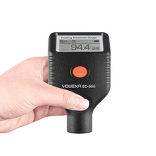 EC-570二手汽车市场油漆层双屏测厚仪0-2000um铁粉腻子选EC-570S