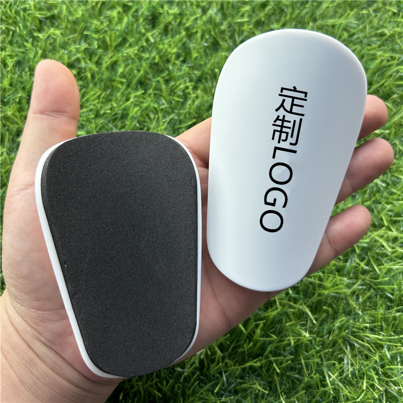 Fútbol Mini protector de pierna niños adultos universal maestro Shin guardia delgada Junta enchufe equipo de protección