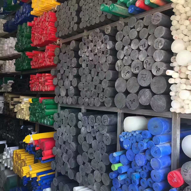 防静电尼龙板棒塑料板 pvc尼龙棒聚四氟乙烯板耐磨韧性含油尼龙板