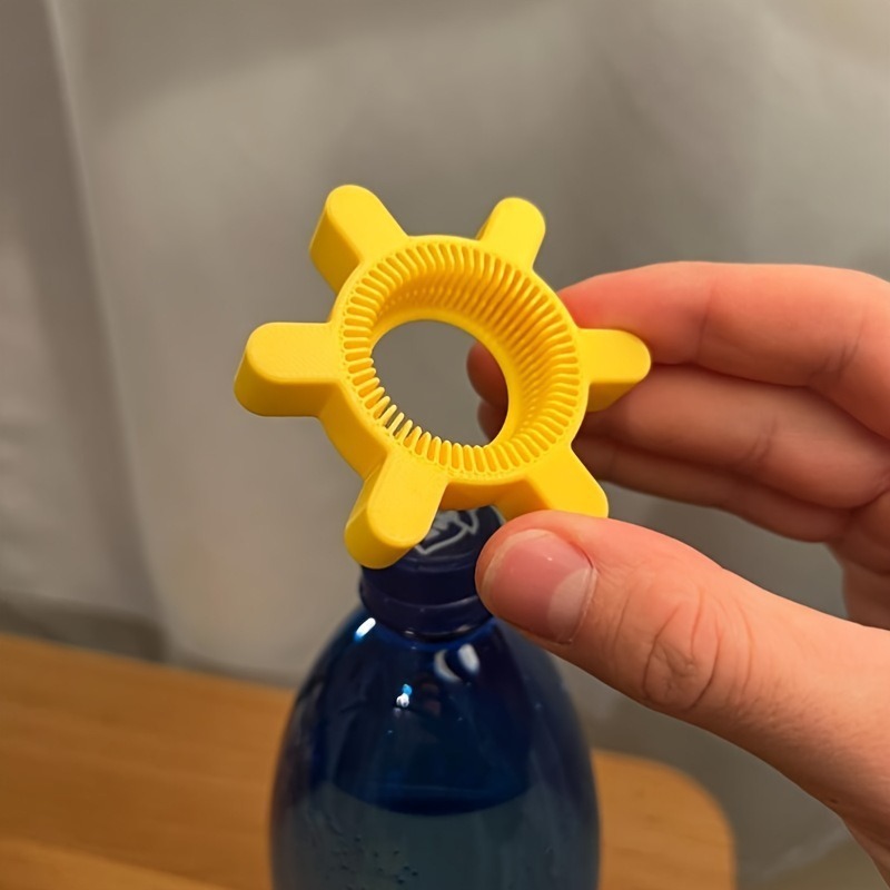跨境爆品创意 Bottle Cap Opener家居厨房旋转可乐开瓶器工具玩具|undefined