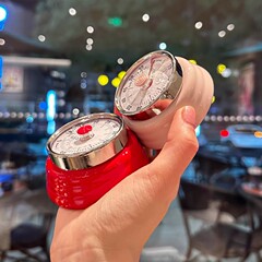 キッチンタイマー特別な視覚的な時間管理機械式タイマー目覚まし時計カウントダウンリマインダー磁気吸引付き