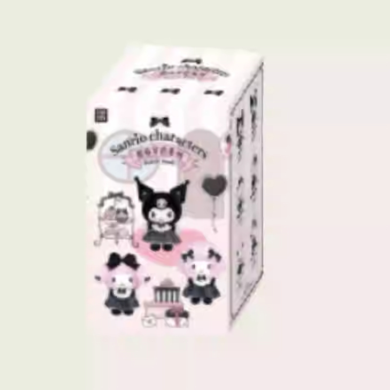 本物の TOPTOY サンリオラテベビーシリーズ第一世代と第二世代のビニールブラインドボックスぬいぐるみ卸売|undefined