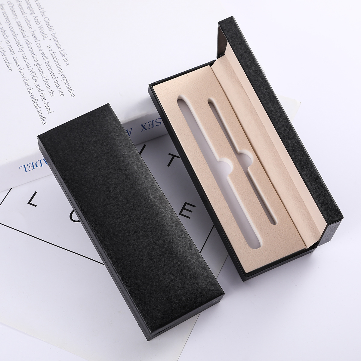 Caja de regalo, fabricante de impresión comercial, caja de papelería al por mayor, embalaje de regalo, juego de recarga, caja de lápiz, caja de embalaje