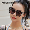 new pattern Polarized sunglasses Korean Edition lady PC Sunglasses fashion Traveling Visor mirrors goods in stock wholesale