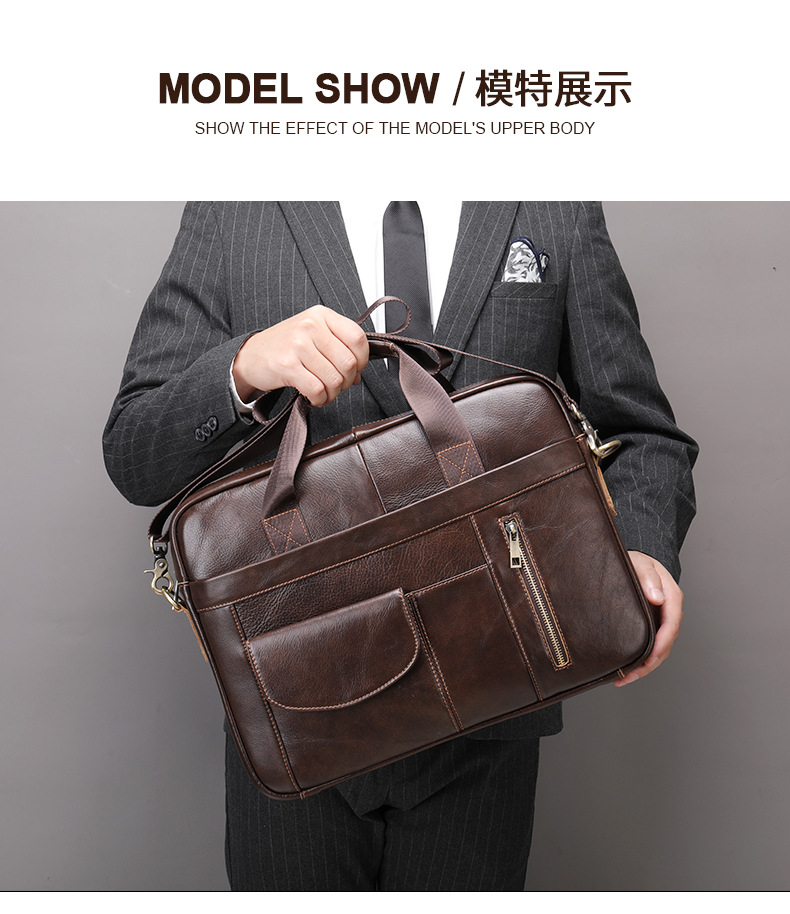 玛轮特真皮复古休闲男士公文包轻便商务手提包男15寸电脑包公务包-阿里巴巴