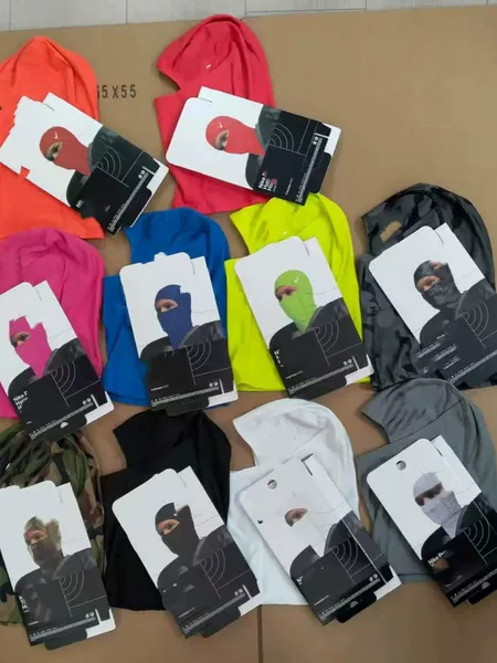 Popular cross-border balaclava hat, cycling mask, ski windproof outdoor warm full-face hood, sun protection mask