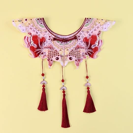 布贴;假领;云肩