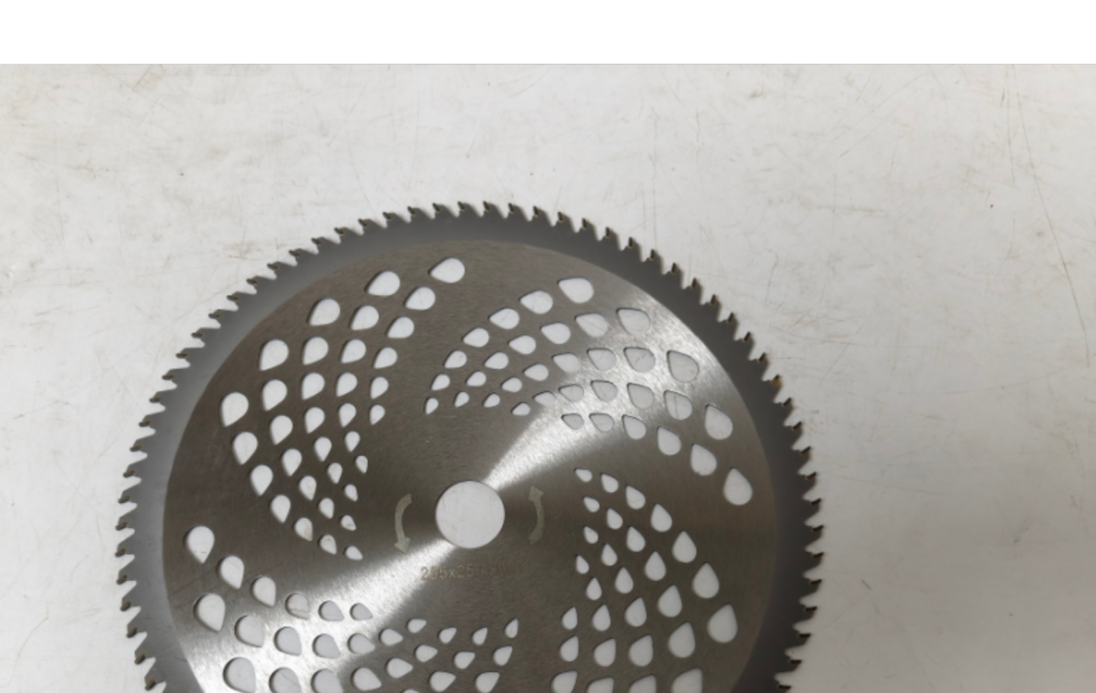 Lawn Mower Weed Trimmer Round Alloy Blade 80t Alloy Blade Good Quality Alloy Blade Head Brush Cutter