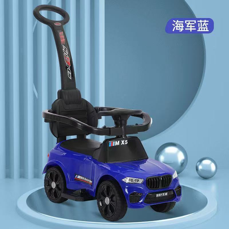 Carro eléctrico para niños, carro de carga y deslizamiento, carro de mano ligero, carro de patinaje infantil anti-rollback de 13 años