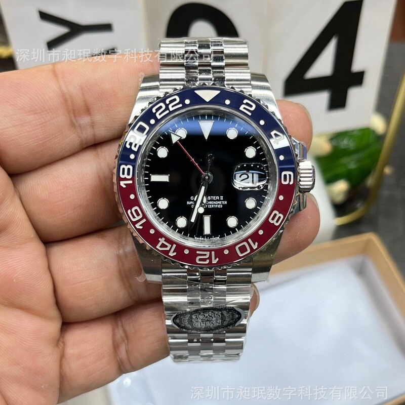 Cross-Border Foreign Trade Greenwich Coke Ring Men's Submariner Business Luminous Automatic Mechanical Watch Wholesale Cross-Border Foreign Trade Greenwich Coke Ring Men's Submariner Business Luminous Automatic Mechanical Watch Wholesale