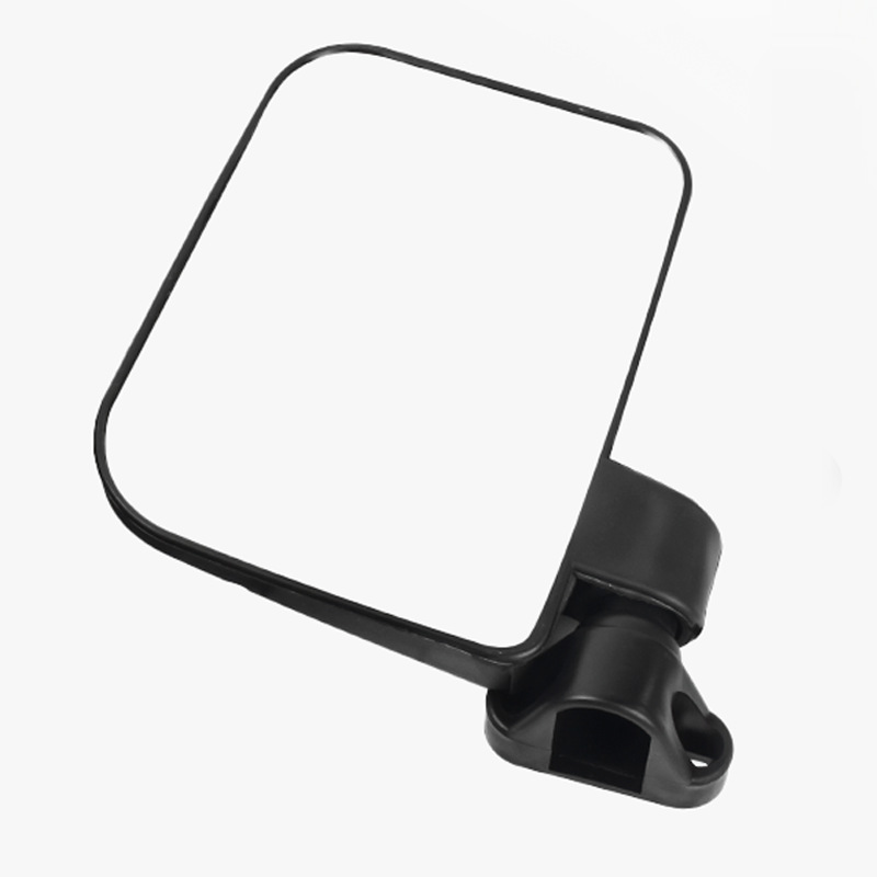 Espejo retrovisor cerrado para triciclos, retrovisor de alta definición para automóviles de cuatro ruedas, retrovisor de gran campo de visión para automóviles de entrega rápida