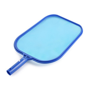 Swimming Pool Cleaning Supplies Professional Swimming Pool Leaf Sweeping Rake Fine Net Rack Net Swimming Pool Cleaning Leaf Sweeping Net (Blue)