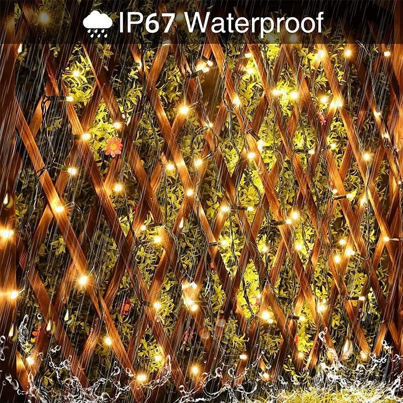 Christmas lighting Halloween light string low voltage LED colored light string light garden outdoor waterproof decorative light festival_voghion.com