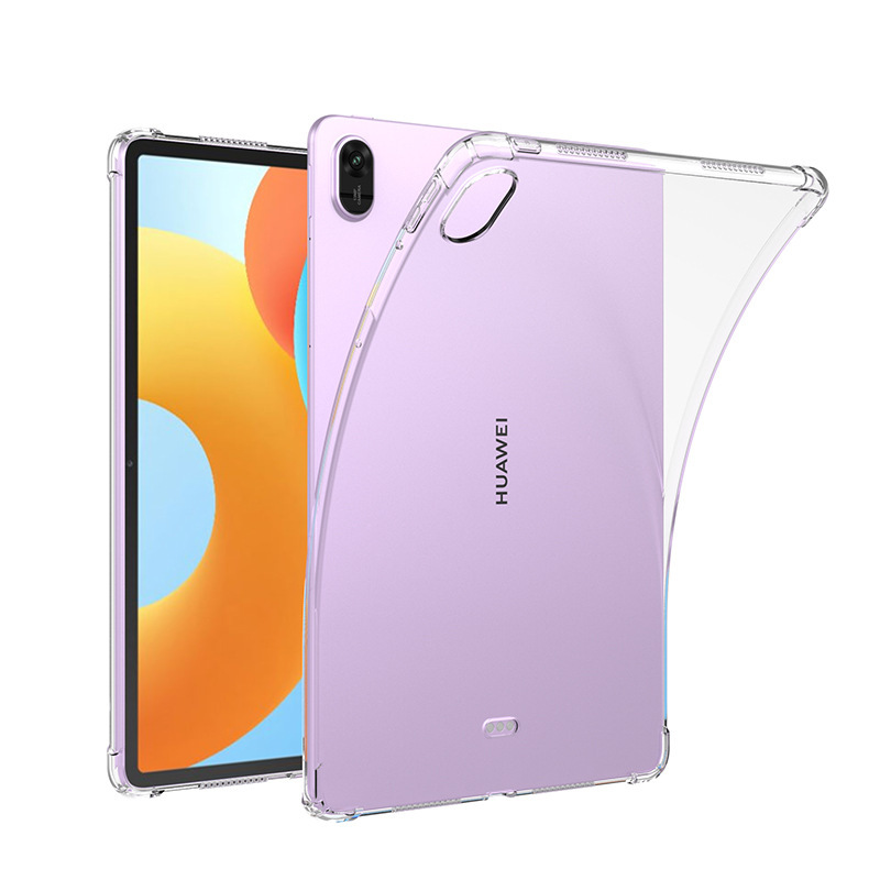 Suitable for Huawei Matepad Protective Case 11.5inch 2026 Four-Corner Airbag Anti-Fall Transparent Tpu Soft Case