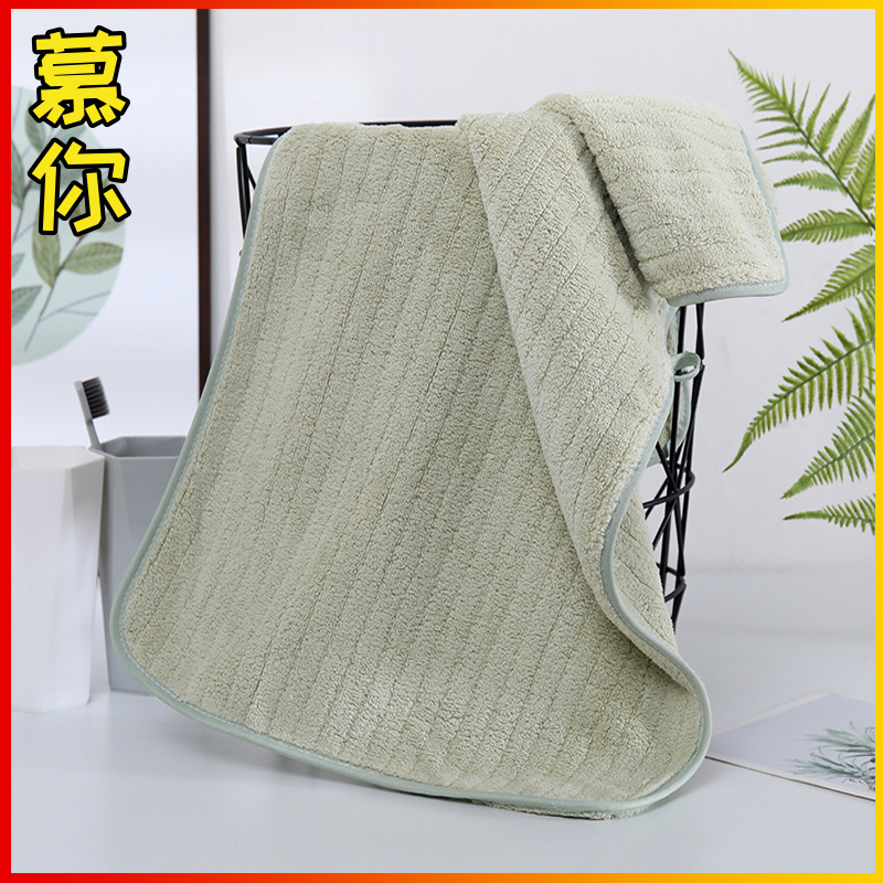 大人用厚手の大型バスタオル 90*175 コーラルベルベットタオルメーカー卸売速乾性吸収性ソフトエステサロンバスタオル|undefined