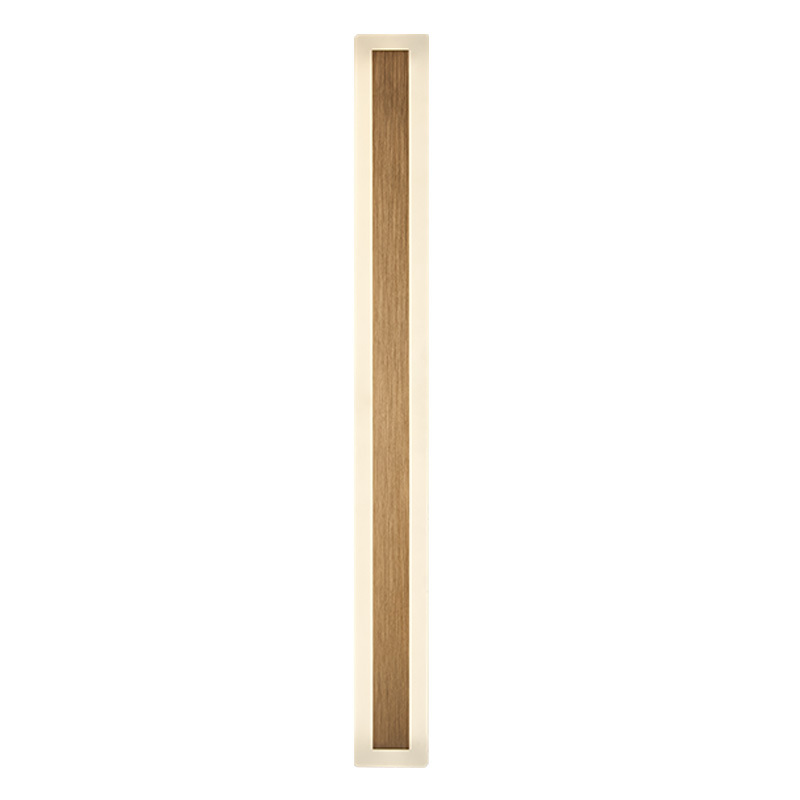 Long acrylic LED modern sconce for bed