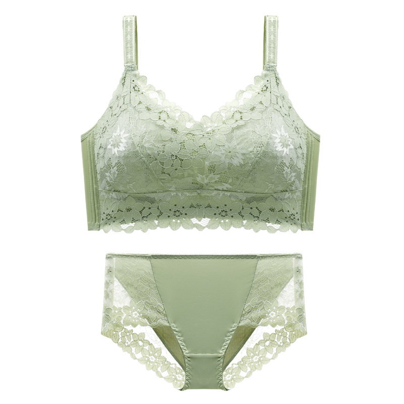 나비 녹색 정장