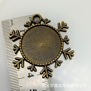 ����25mm�r�⌚ʯ�A�ε��� �͹�DIY�Ʒ��� 39*43mmѩ������