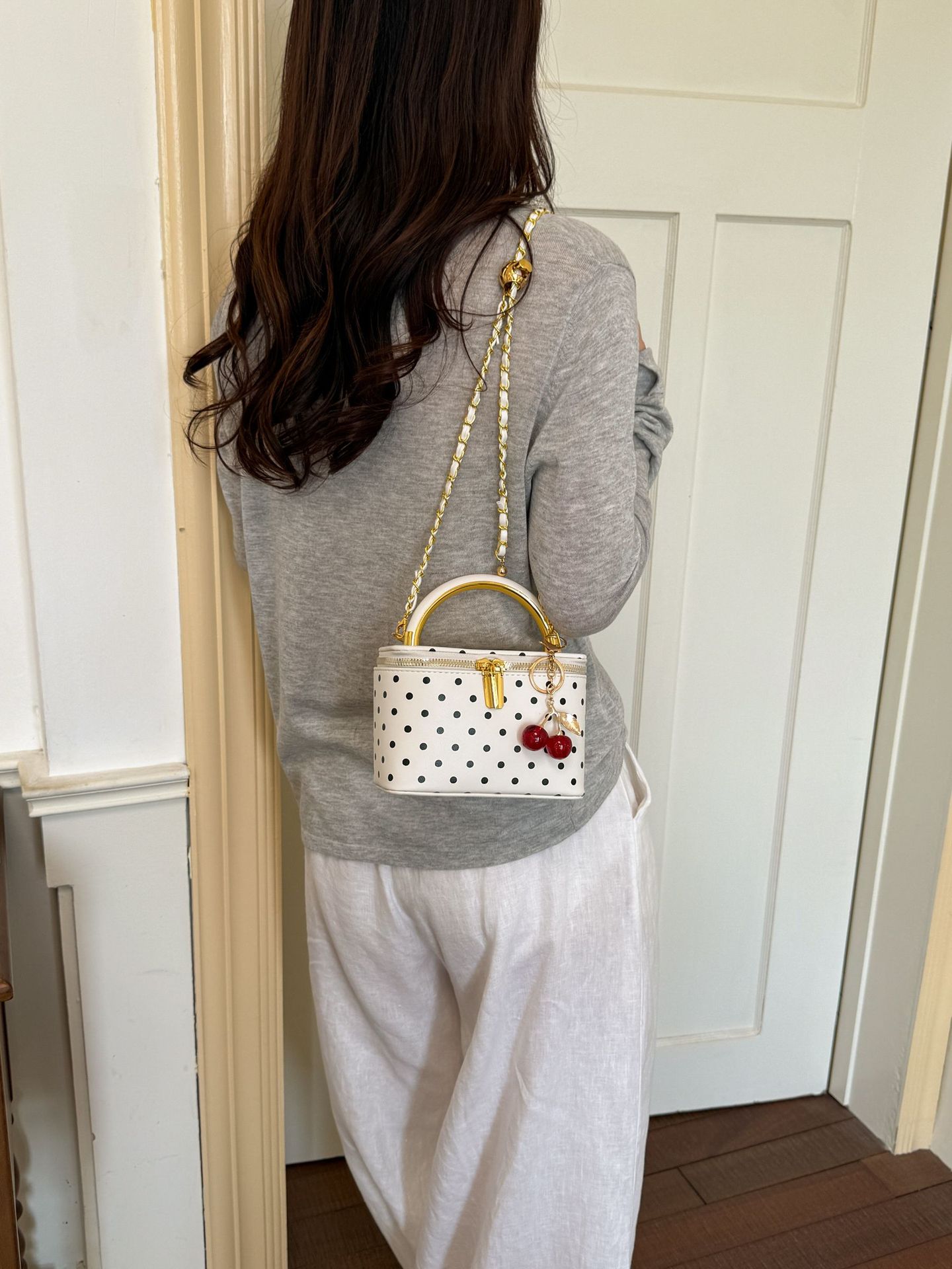 Verano sensación de ondas pequeñas bolsos de mano de moda nueva bolsa de moda bolsos de cadena caja pequeña bolsa cuadrada image 3