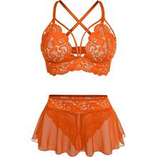 Q 73744 Sexy Lingerie Loungewear 3Pcs Set �Ը����¼Ҿӷ�����