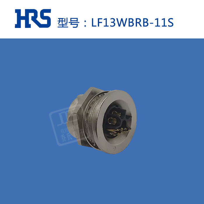 HIROSE LF13WBRB-11S ���� ������ˮ ������ Բ�� HIROSE���ղ�ͷ