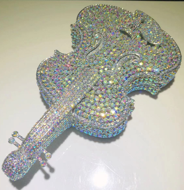 Bolsa de violín, bolsa de diamantes