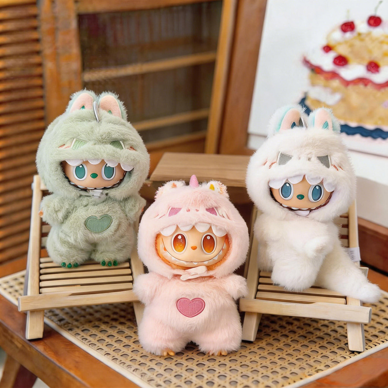 【Only Doll Clothes】Dinosaur Doll Clothes Animal Style Natasha Set 10cm Doll Clothes Cute Plush Toy 【Only Doll Clothes】Dinosaur Doll Clothes Animal Style Natasha Set 10cm Doll Clothes Cute Plush Toy