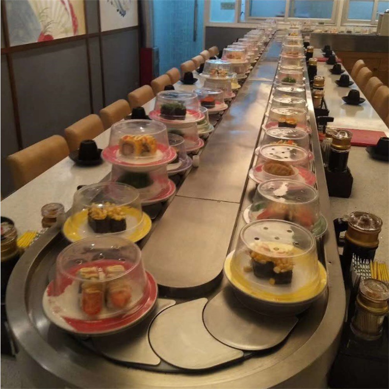 厂家供应旋转小火锅自助火锅设备自助餐旋转火锅设备