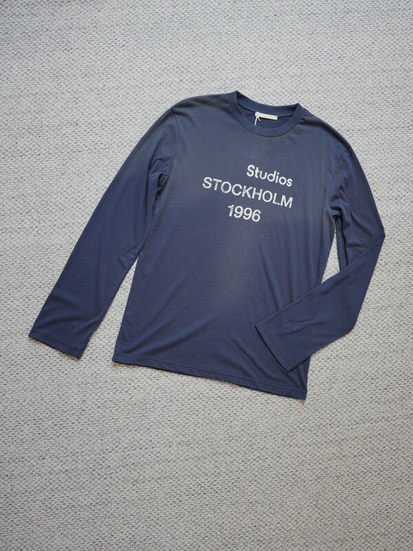 正しいバージョン 25 新しい An レター長袖 T シャツ 1996 デジタル印刷古い綿長袖ルーズ T シャツ男性と女性用|undefined