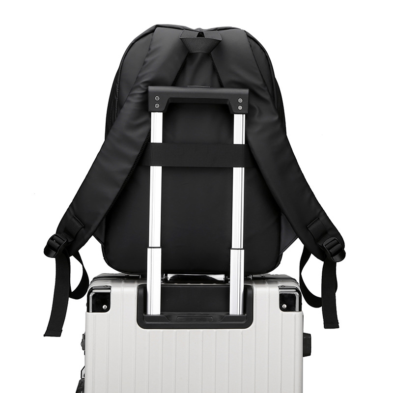 Mochila de negocios de los nuevos hombres al aire libre mochila impermeable Mochila De La computadora de Cercanías de gran capacidad escuela secundaria