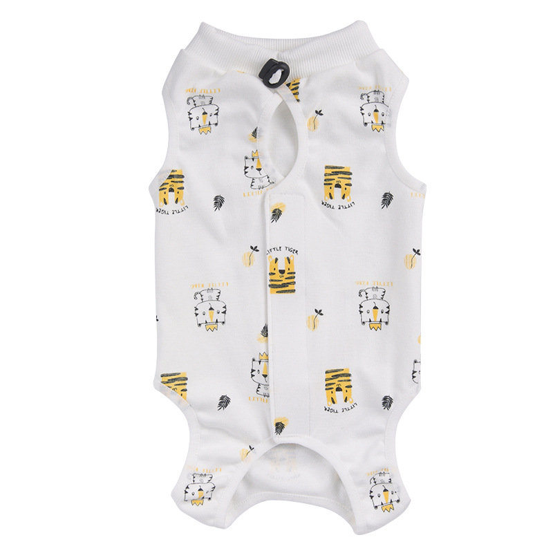 Ropa de esterilización transfronteriza de hembra amazónica, ropa de destete para gatos, ropa de esterilización para gatos anti-lamer después de la cirugía, cuatro estaciones disponibles image 11