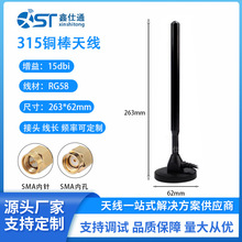 315MHZ�~���쾀�����P�����쾀433������ȫ���~һ��SMA�ӿڿ羳