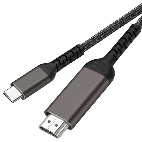 Type-C to HDMI projection cable computer TV mobile phone same screen cable USB-C to HDTV video cable 4K60Hz