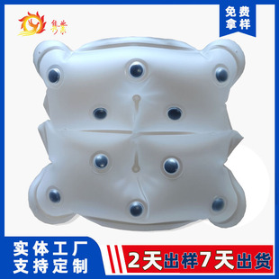 Waist Air Bag Lumbar Massage Seat Air Bag Lumbar Instrument Inflatable Air Bag Tpu Composite Cloth Air Bag Custom Manufacturer