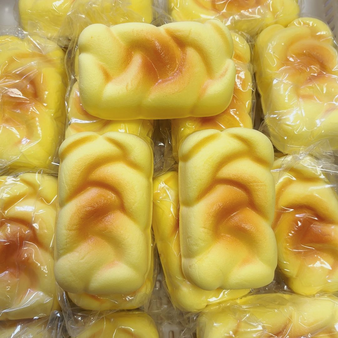 1 젖은 부드러운 끈적끈적한 느린 트위스트 느린 리바운드