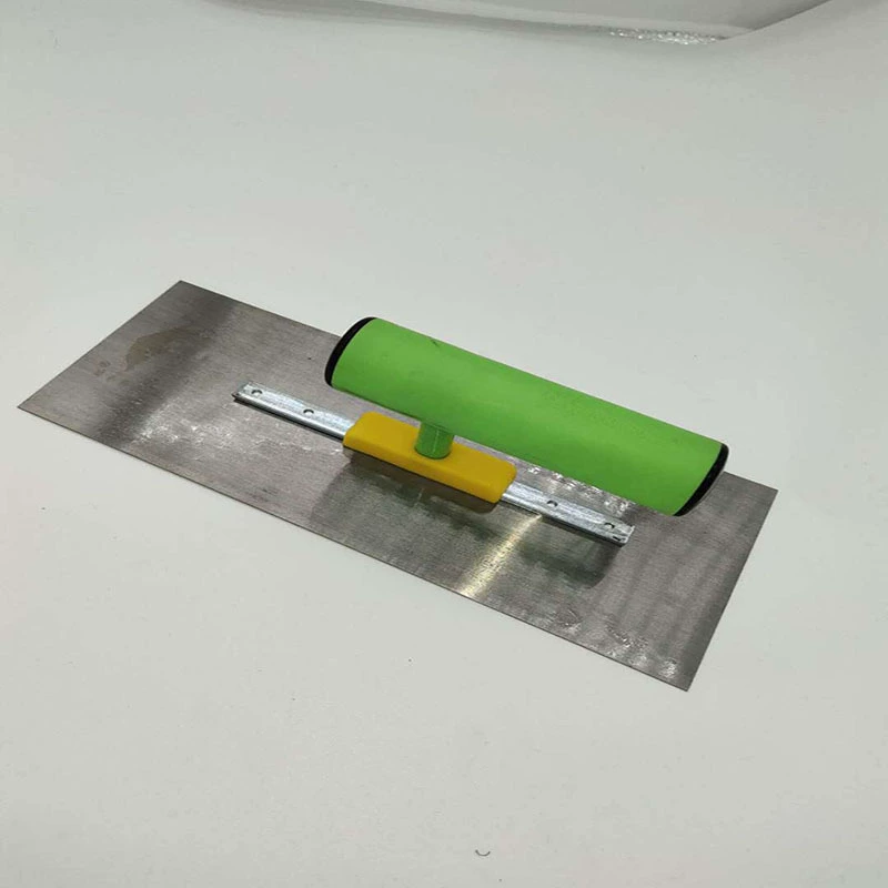 Оптовая продажа зеркальный шпатель имитация фарфора нажимной нож с деревянной ручкой безногая грязевая доска замазка краска зеркальный шпатель Резиновый рукав грязевая доска