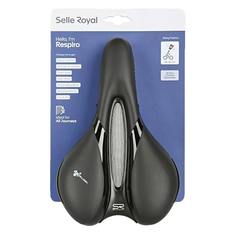 Italia SELLE ROYAL cojín de carretera de montaña cojín de bicicleta confortable cojín de asiento de aluminio hueco image 5