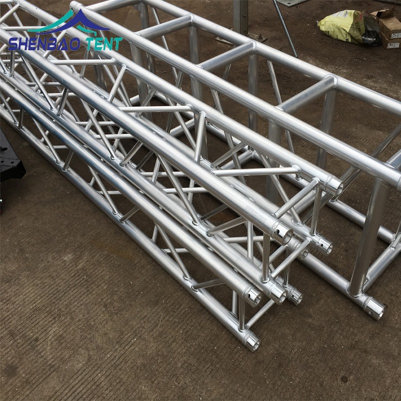 6082材质铝合金插销灯光架 truss展览展会演出桁架