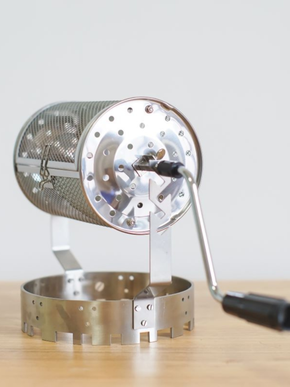 Semidirecta máquina de secado de café a mano, máquina de secado de café a mano