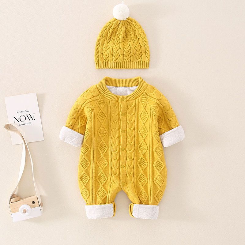 Children's demi-season autumn knitted sweater