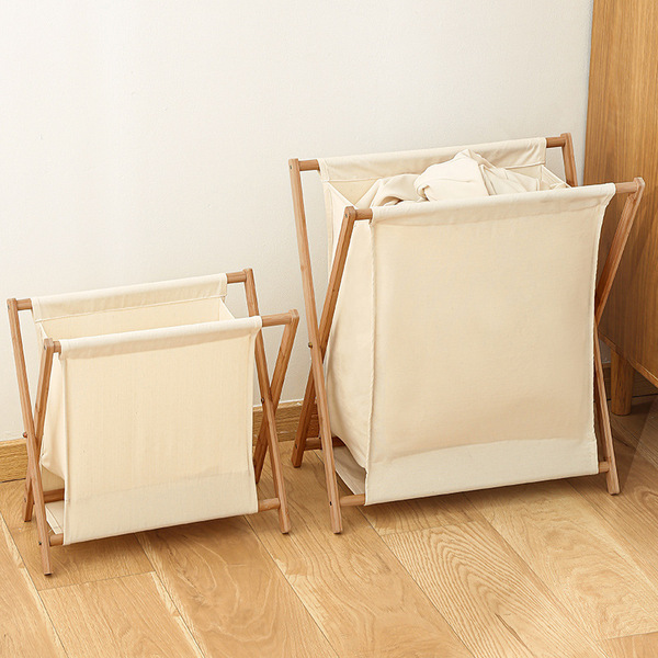 Foldable laundry basket