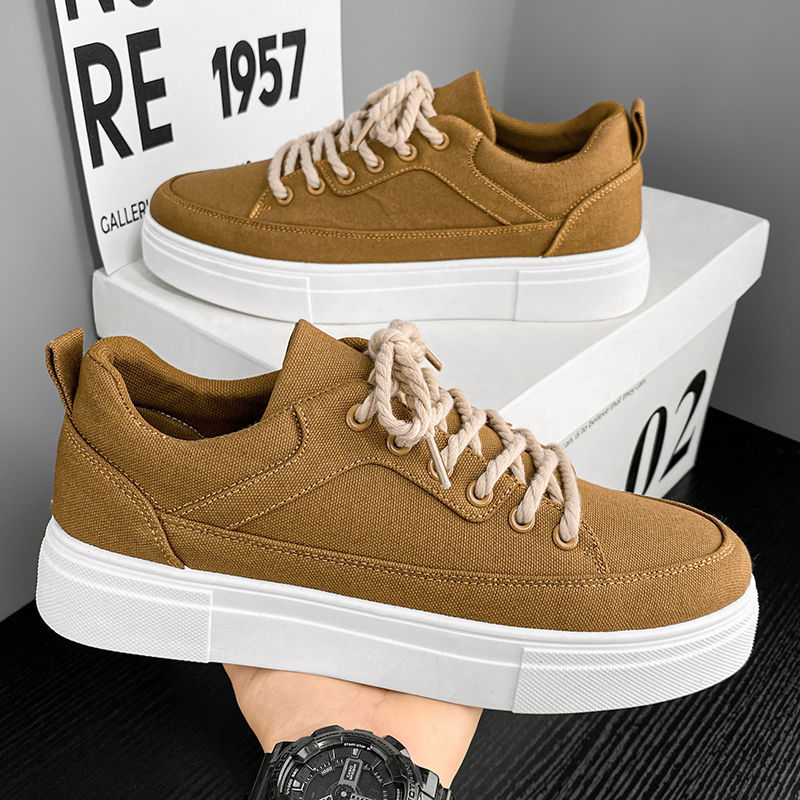 Zapatos de lona para hombres 2024 verano nuevos zapatos de moda para hombres zapatos casuales para hombres zapatos deportivos transpirables zapatos de moda para hombres