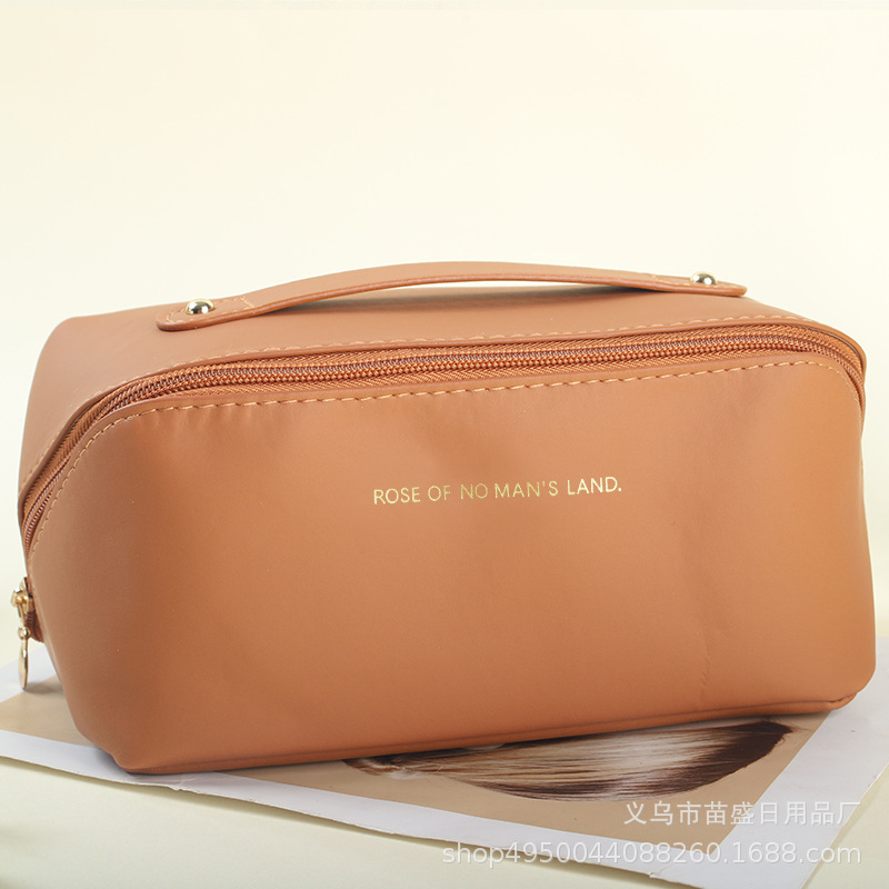 Bolsa de cosméticos TikTok INS de alta calidad portátil de gran capacidad bolsa de viaje bolsa de almacenamiento de cosméticos de celebridades en línea populares