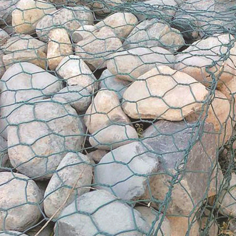 【石笼网】厂家供应河滩防洪石笼网 批发建筑堤坝河道防护石笼网